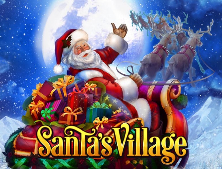 Santa's Village Habanero slot machine